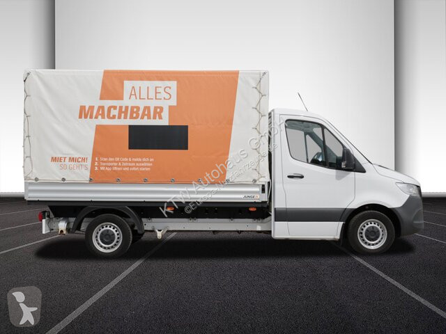 Užitkové vozidlo Mercedes Sprinter 315CDI...