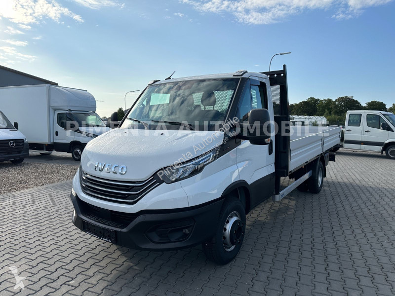 Furgoneta Iveco 70C18A8 PRITSCHE AUTOM 4,80m...