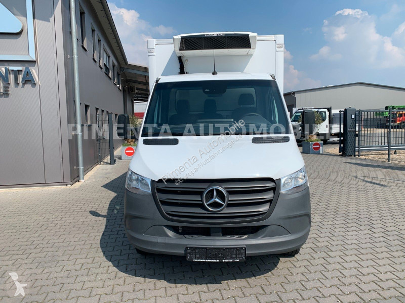 Mercedes 517/37 3,5t TK KOFFER -20° AUT BPM...