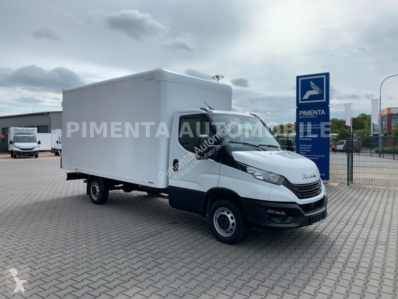 Iveco 35S14H EA8 KOFFER 4,37m 1,1t...