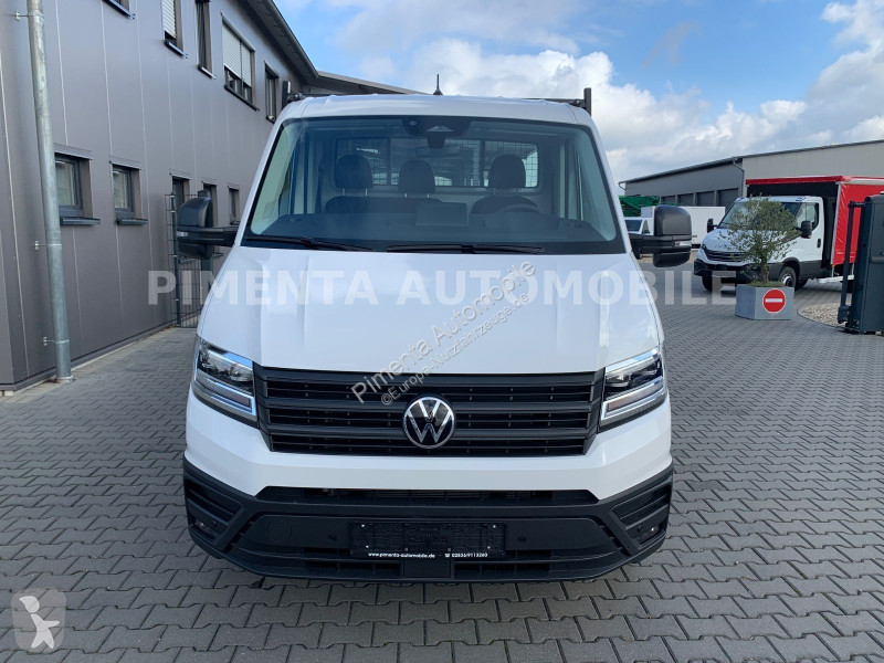 Samochód dostawczy Volkswagen 50 PRITSCHE AHK...