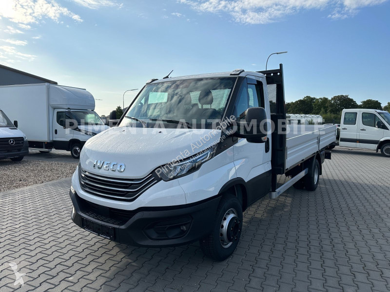Furgoneta Iveco 70C18H PRITSCHE STAHLBOD 4,80m...