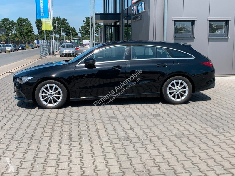 عربة نفعية Mercedes CLA  Shooting...