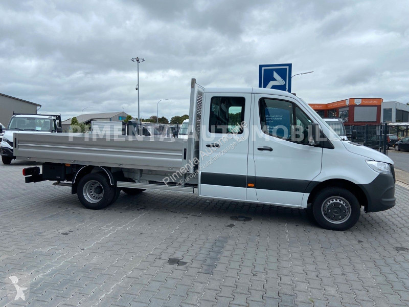 Furgoneta Mercedes 517 43 DOKA 5t ALU PRITSCHE...