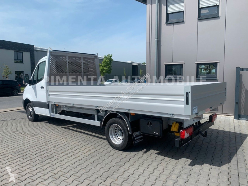 Mercedes 517 3,5t 9G ALU-PRITSCHE 4,40m AHK...