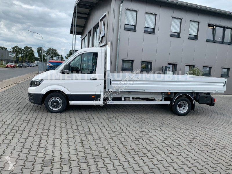 Samochód dostawczy Volkswagen 50 ALU PRITSCHE...