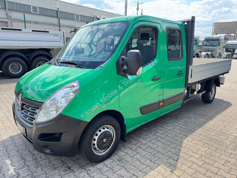 Véhicule utilitaire Renault III DoKa Pritsche...