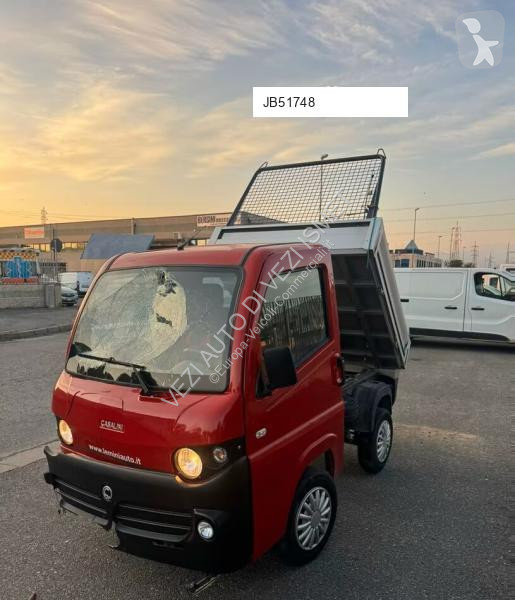 Užitkové vozidlo Piaggio Casalini