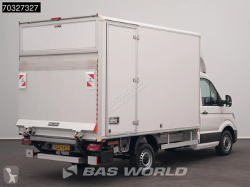 Volkswagen Crafter 140pk Laadklep Zijdeur Bakwagen Navi Airco Cruise D'Hollandia Euro6 Meubelbak Koffer A/C Cruise control