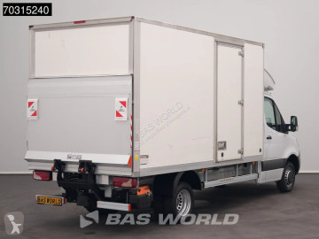 Mercedes Sprinter 514 CDI Automaat Laadklep Zijdeur Dubbellucht Bakwagen Airco Cruise Euro6 Meubelbak Koffer A/C Cruise control