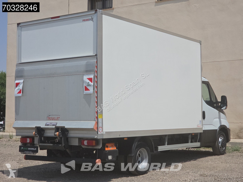 Furgoneta Iveco 35C16 3.0L - Plataforma...