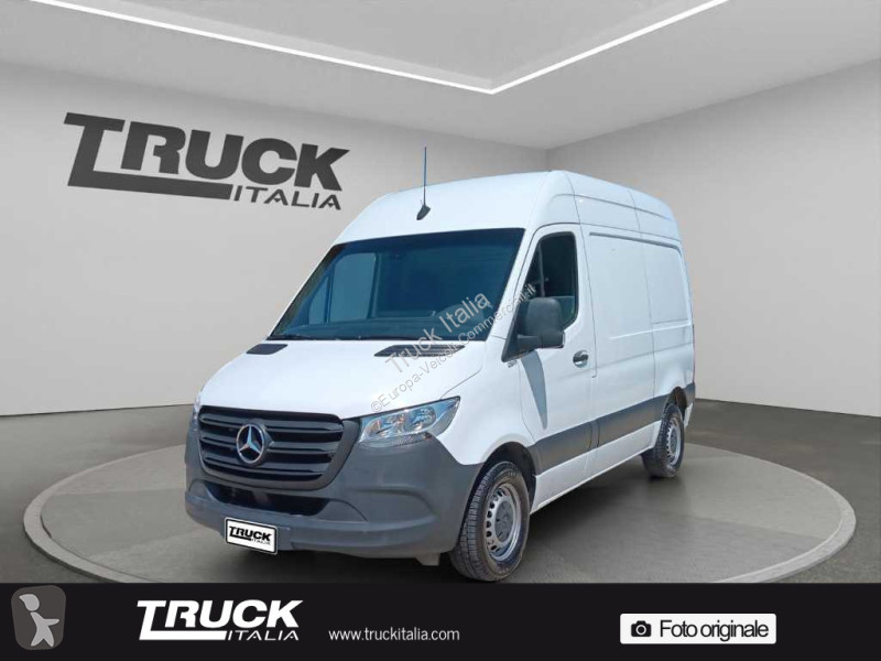 Furgoneta Mercedes III 211 FWD - sprinter 211...