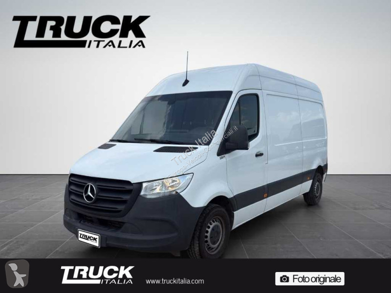 Furgoneta Mercedes III 214 FWD - sprinter 214...