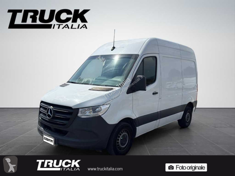 Furgoneta Mercedes III 214 FWD - sprinter 214...
