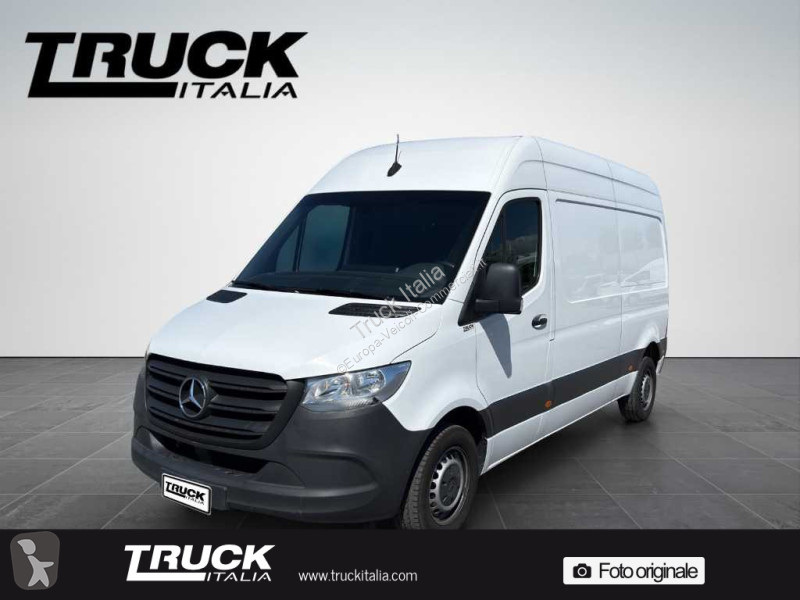 Furgoneta Mercedes III 211 FWD - sprinter 211...