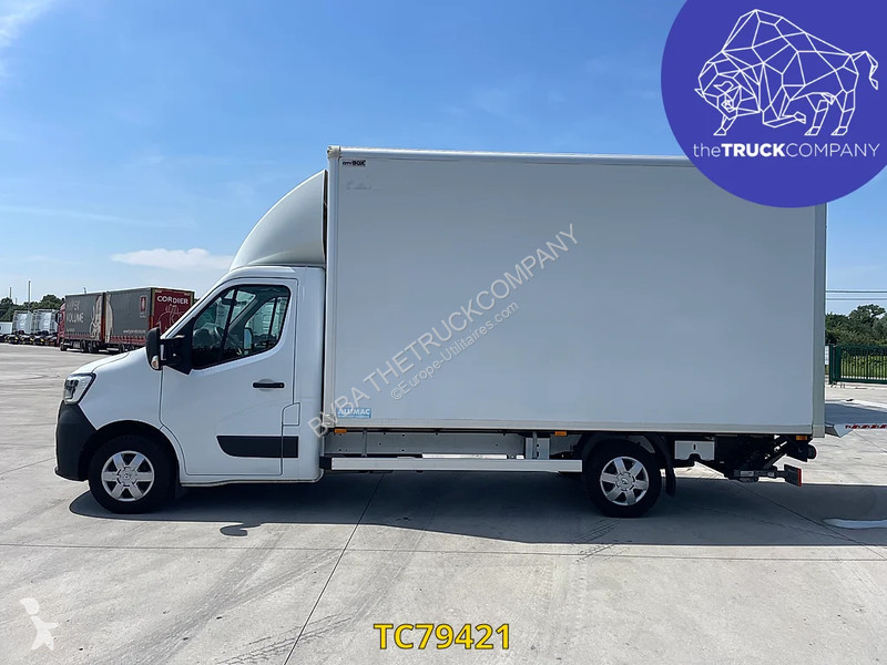 Furgoneta Renault 2.3 DCI KOFFER MET LAADBRUG