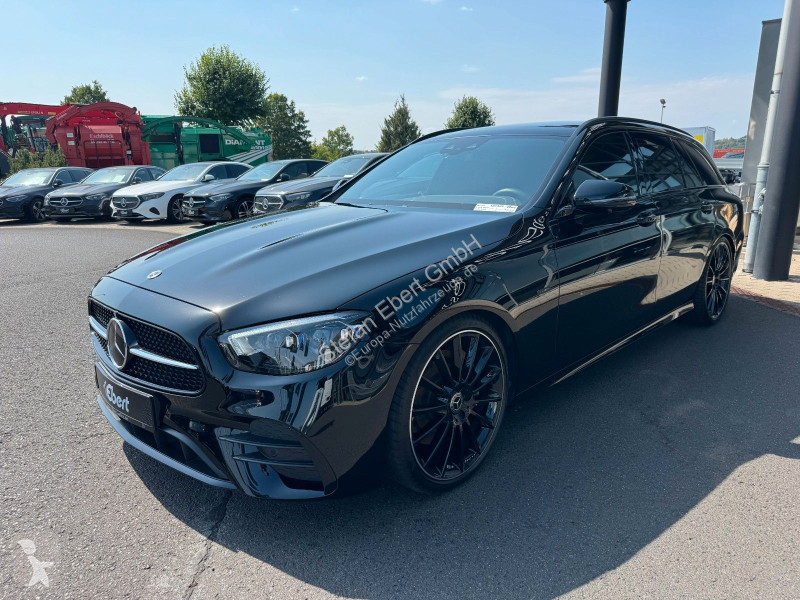 عربة نفعية Mercedes E 400d 4M...