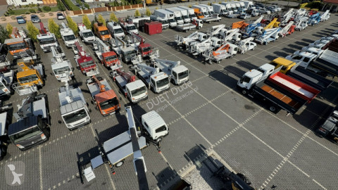 Dostawcza zwyżka Nissan