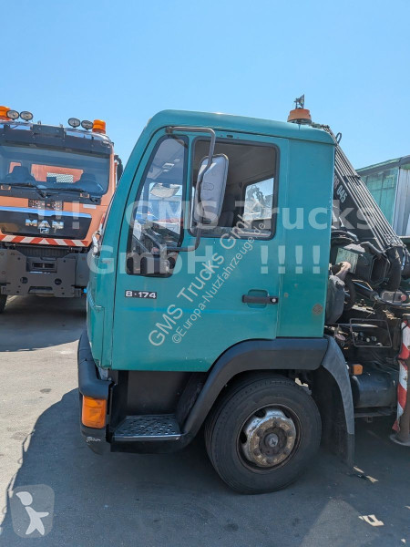Nyttofordon MAN 8-174 / Hiab 045 Kran / Kipper...