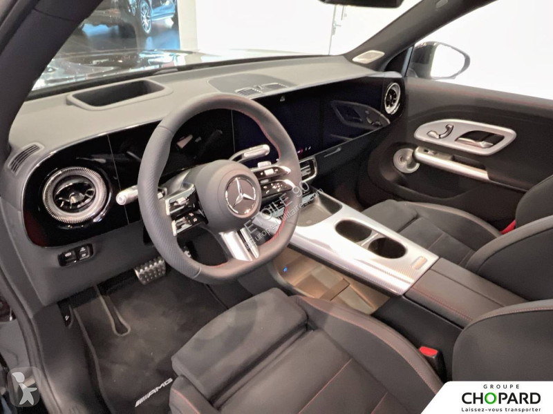 Mercedes GLB 220 4MATIC Transporter