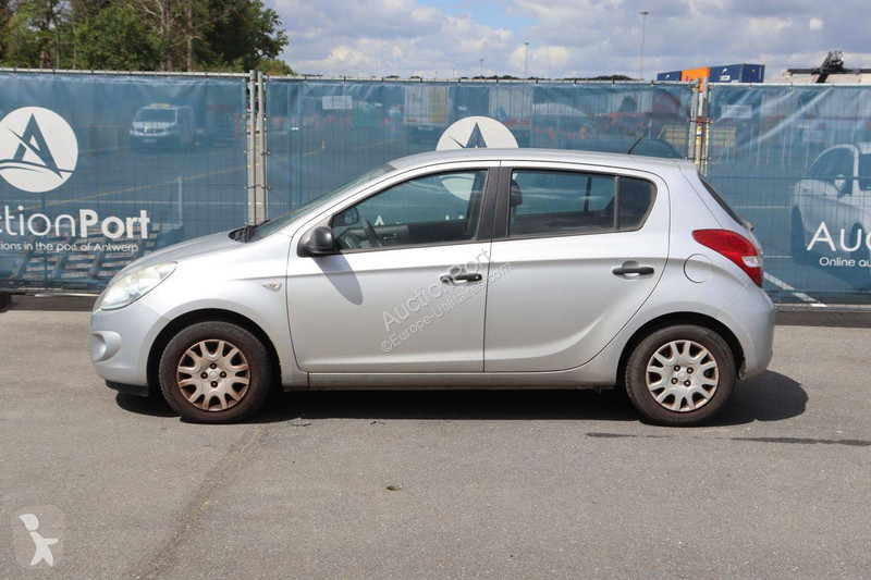 Hyundai i20 Transporter