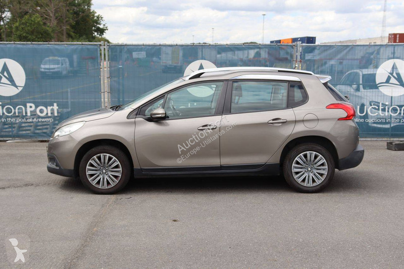 Furgoneta Peugeot