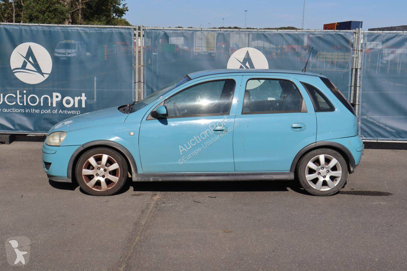 Furgoneta Opel