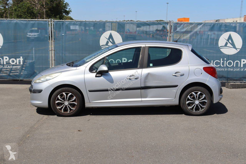 Furgoneta Peugeot