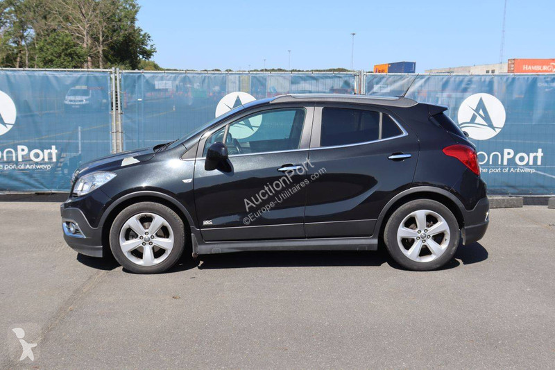 Furgoneta Opel