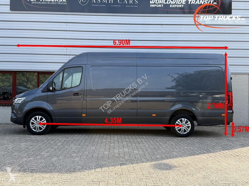 Bedrijfswagen Mercedes 319 CDI - L3H2 - Towbar...