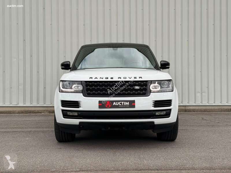 Véhicule utilitaire Land Rover vogue