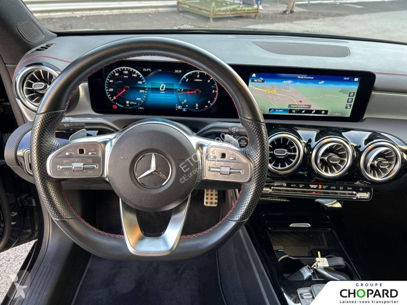 Mercedes CLA Coupé 200 d 8G-DCT Transporter
