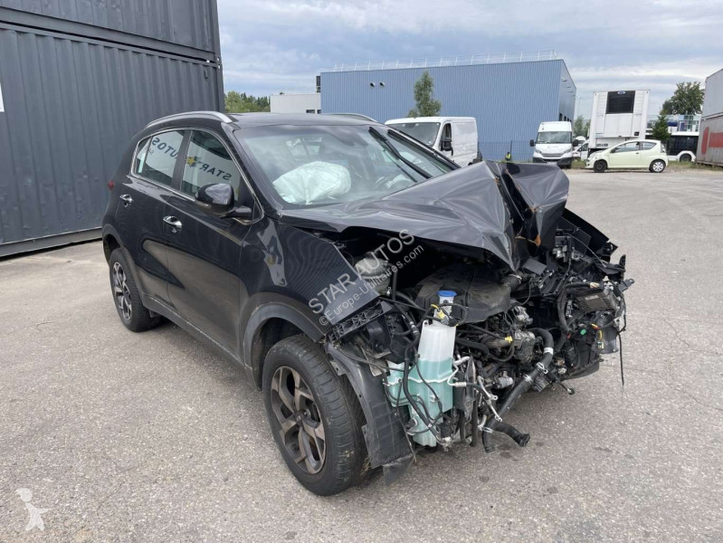 Samochód dostawczy KIA