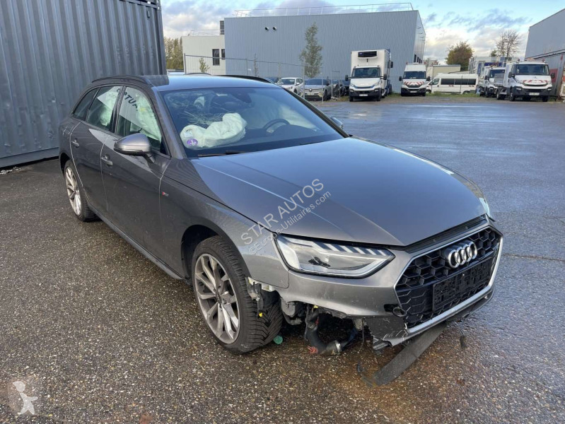 Samochód dostawczy Audi