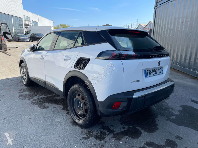 Véhicule utilitaire Peugeot