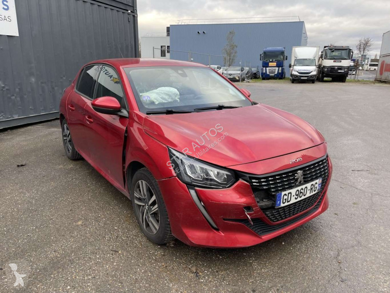 Véhicule utilitaire Peugeot