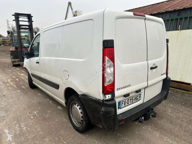 Furgoneta Peugeot