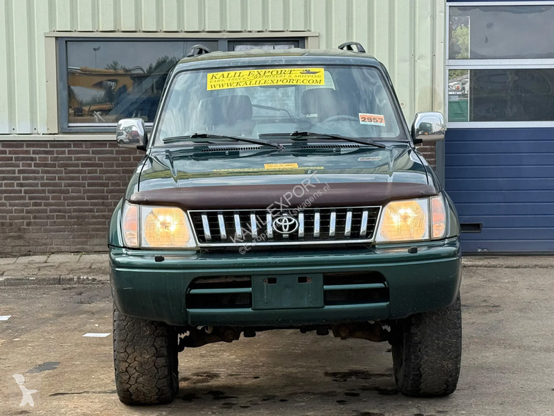 Nyttofordon Toyota SUV - 4x4 4WD - Automatic...