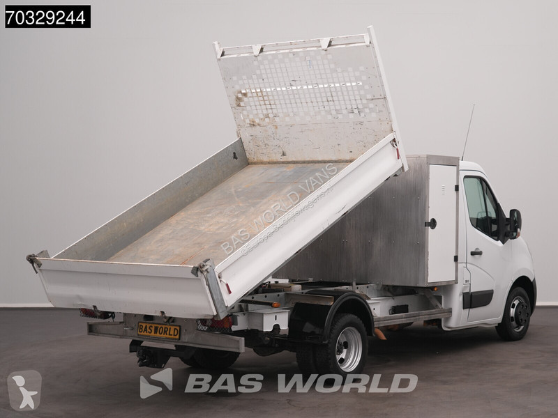 Furgoneta Renault Kipper met Kist Dubbellucht...