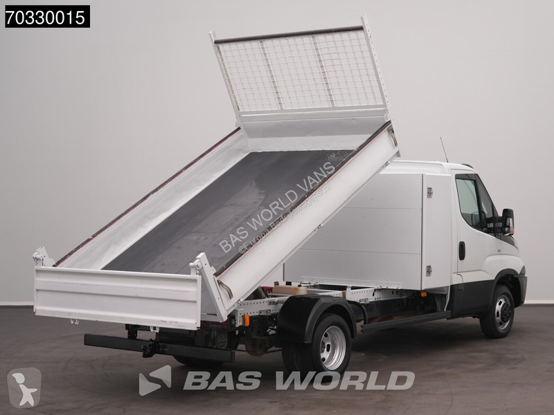 Bedrijfswagen Iveco 35C14 Kipper met Kist...