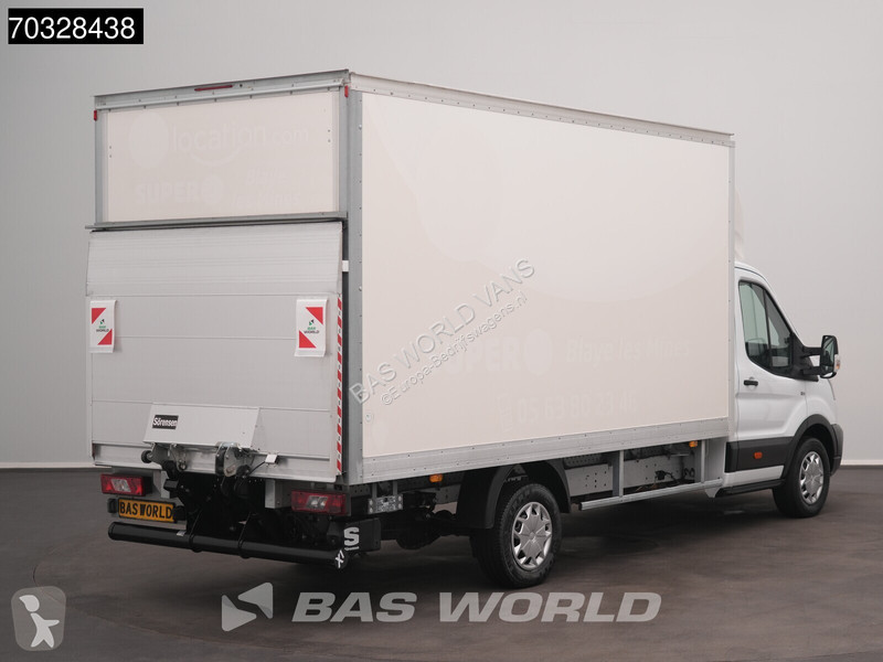 عربة نفعية Ford 130pk Laadklep Bakwagen Airco...