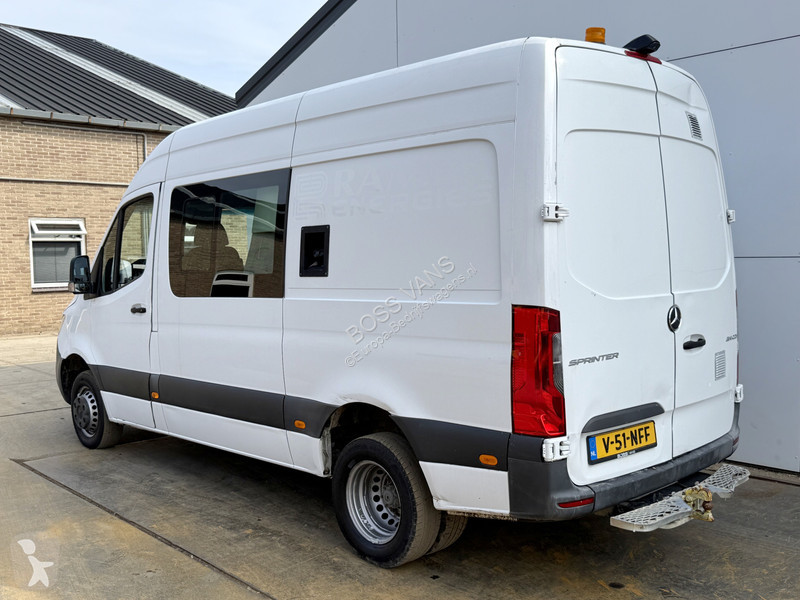 Furgoneta Mercedes 514 2.2 CDI L2H2 Dubbele...