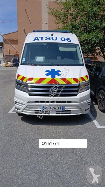 Volkswagen CRAFTER 177 HP Transporter
