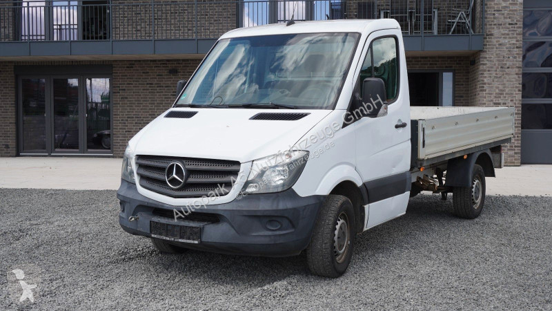 Mercedes 316 CDI Pritsche Lagerschaden Transporter