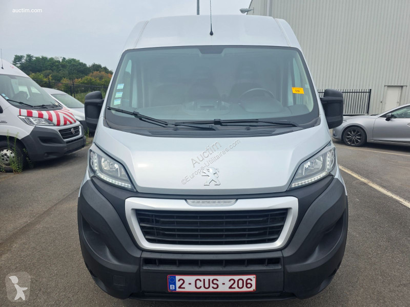 Furgoneta Peugeot boxer