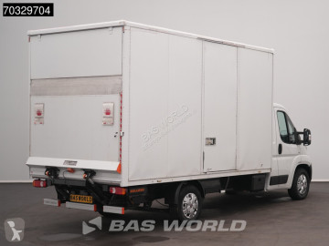 Fiat Ducato 140pk Laadklep Zijdeur Bakwagen LED Airco Cruise Euro6 Meubelbak Möbelkoffer Koffer LBW Tail Lift A/C Cruise control