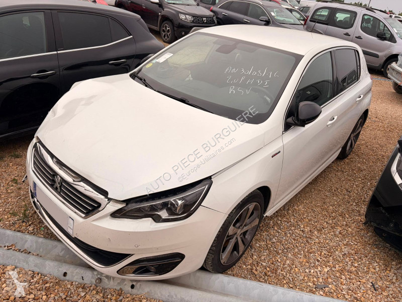 Véhicule utilitaire Peugeot II 2.0 BlueHDi 150...