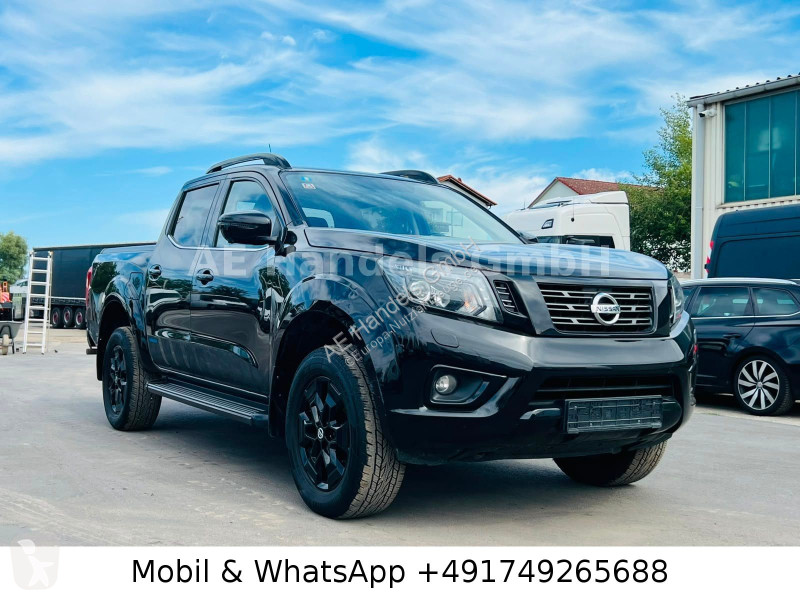 Samochód dostawczy Nissan NP300 N-Guard Double...