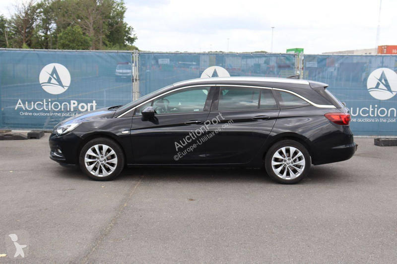 Furgoneta Opel