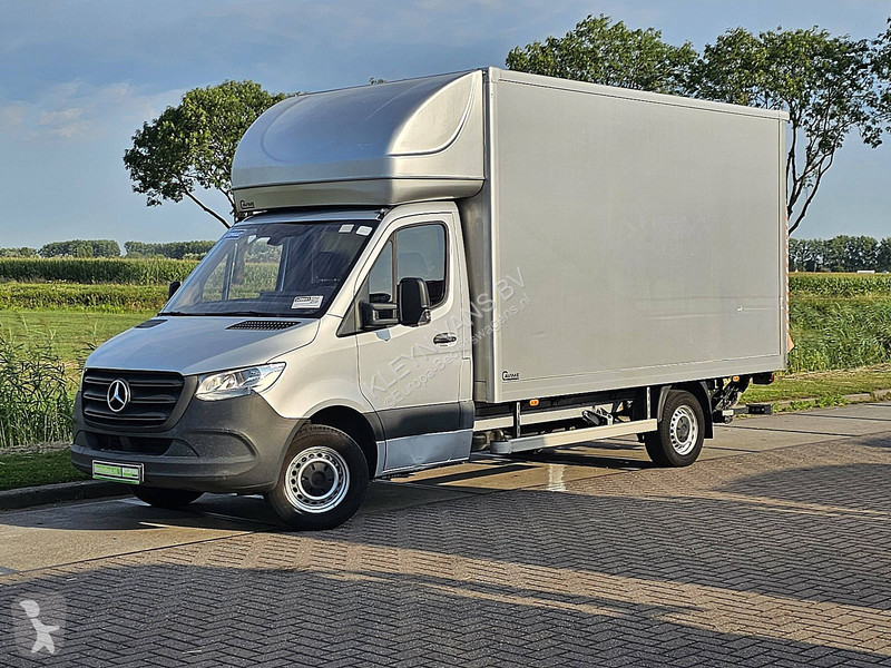 عربة نفعية Mercedes 317 Bakwagen Laadklep!